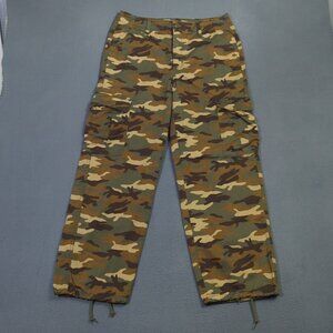 Levi's Pants Women's 30 Multicolor Camo '94 Baggy Cargo